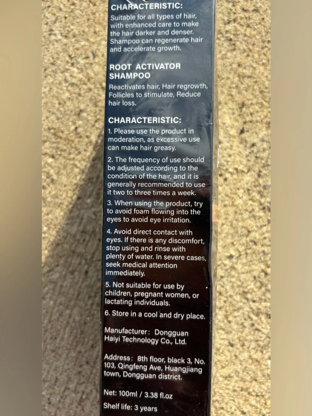 Spartan: Root Activator Shampoo- Promotes Hair Growth For Women & Men - Picture 6 of 11